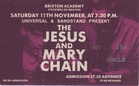 Jesus & Mary Chain